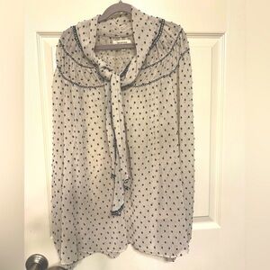 Max studio blouse